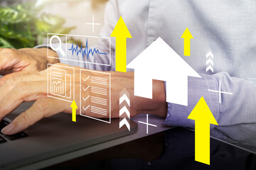 The concept of finding a home and creating value in the real estate business and investment...