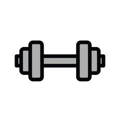 Orange shopping bag with green handles, a graphic resource icon.