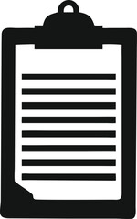 clipboard with check mark