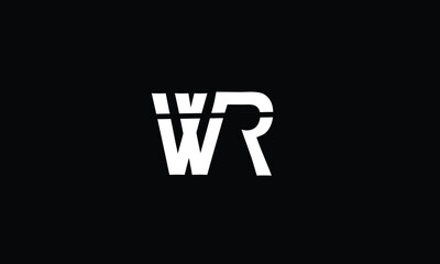 WR,RW,W,R,R,W abstract, letters, logo, monogram, style, symbols, ambitions, icons, 
