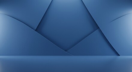 Modern Abstract Business Background ,Flowing Wave Lines and Stripe Pattern for Corporate and Professional Design