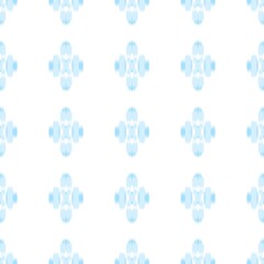 Pastel Ikat Minimal Seamless Pattern, Soft Boho Abstract Textile Design, Modern Geometric Background in Light Pink Blue Mint Beige Tones, Elegant Minimalist Fabric Texture Illustration

