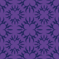 Seamless flowers pattern. Hand draw abstract pattern
