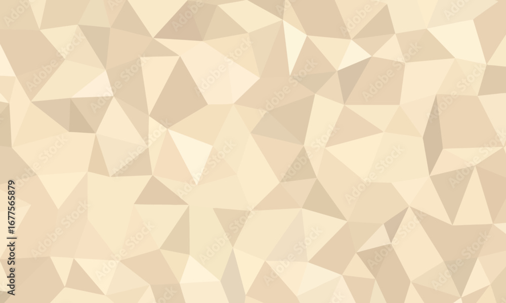 Poster abstract geometric low poly background design with soft pastel colors and subtle texture