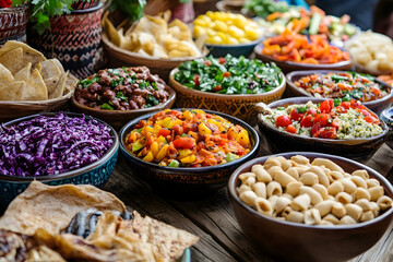 Obraz premium thai food in the market