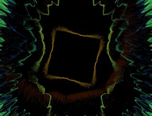 Imaginatory fractal abstract background Image