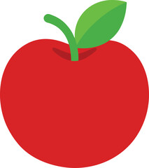 Juicy cartoon vector illustration