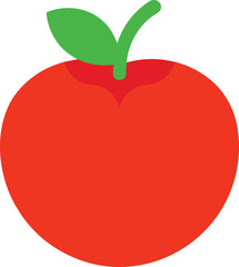 Juicy cartoon vector illustration