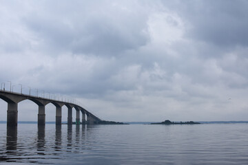 Obraz premium Öland Bridge, Sweden 