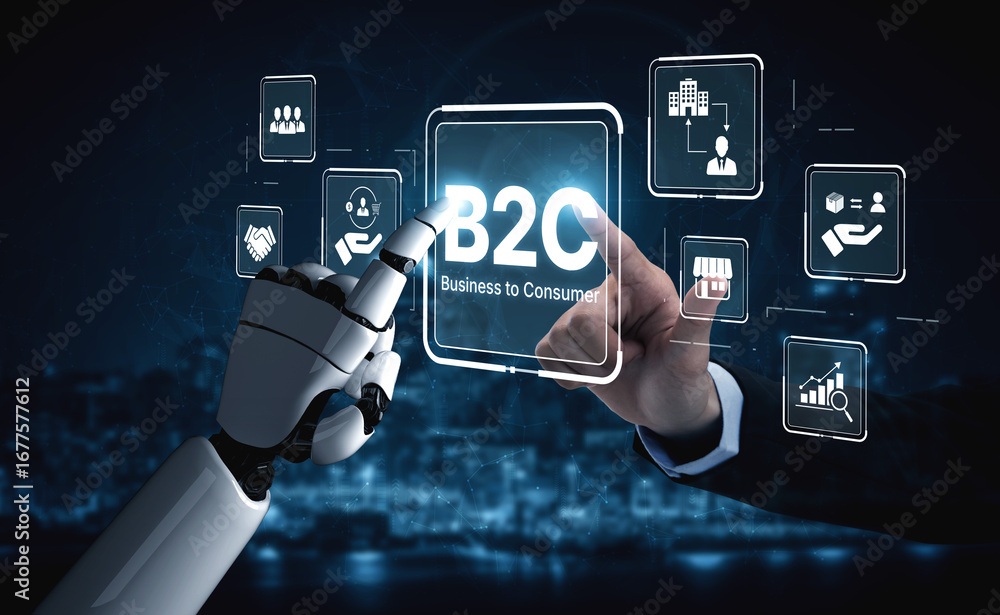 Poster ai improves b2c models with smart delivery systems, customer engagement tools, and optimized digital