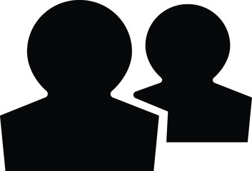 People flat icons set. Team of workers. User profile symbol. Group of people. Group of users collection. Persons symbol. Men women. Crowd of humans. Vector illustration !