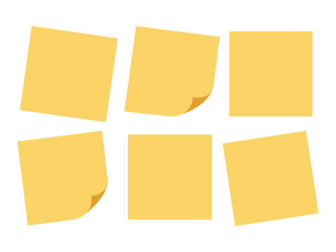 Stay organized and productive with these vibrant yellow sticky notes for reminders, brainstorming, and creative planning in the office or at home - perfect for students and professionals