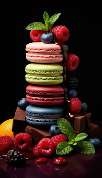 A stack of colorful macaron macaron macaron macaron macaron macaron macaron macaron mac macaron macaron macaron macaron macaron macaron macaro