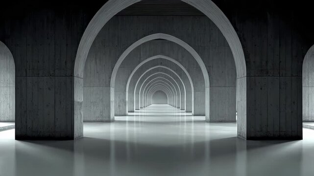 Minimalist Geometric Space Extends Visual Impact