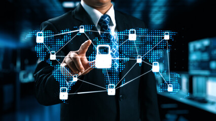 Cyber security protection and cyber security strategies against cyber threats, system hacks,...