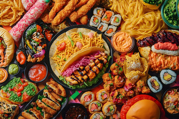 Fototapeta premium colorful turkish lamps