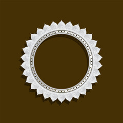 Durga Puja Offer Banner with Arch, Background Frame, and Decorative Border Featuring Goddess Durga, Happy Durga Puja Message, Sale, Discount Tags, and Promotion for Navratri, Ganesh Chaturthi	