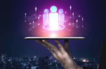 Professional networking expands business connections, fosters collaboration, and builds digital...