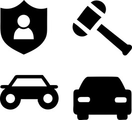 Secure vehicle protection with legal representation for automotive safety and justice