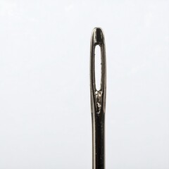 Close-up of a sewing needle (1)