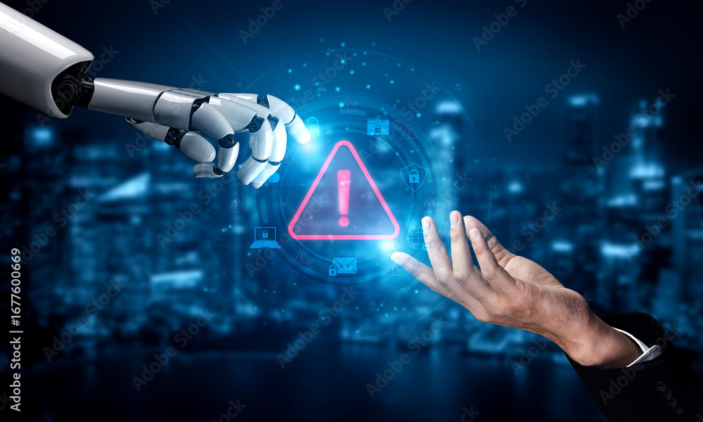 Poster ai detects cybersecurity threats by monitoring system behavior, identifying anomalies, blocking brea