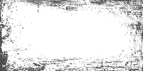 Abstract textured border design for creative projects and graphic elements white background