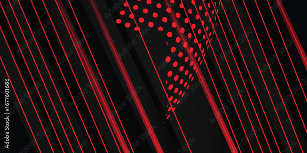 Poster red abstract background. dynamic shapes composition background gradient red. modern background pale 