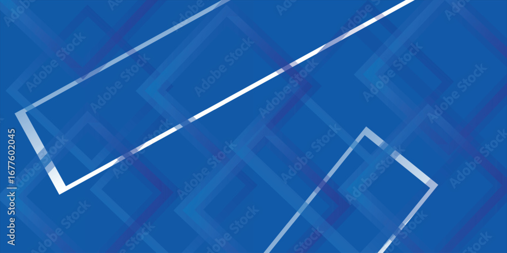 Aufkleber abstract stripe blue background with dynamic effect. motion vector illustration with white lines dec
