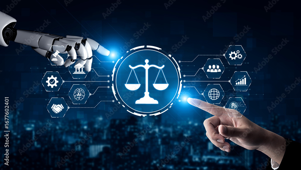 Aufkleber ai regulates digital law through compliance dashboards, justice-oriented tools, and secure automatio