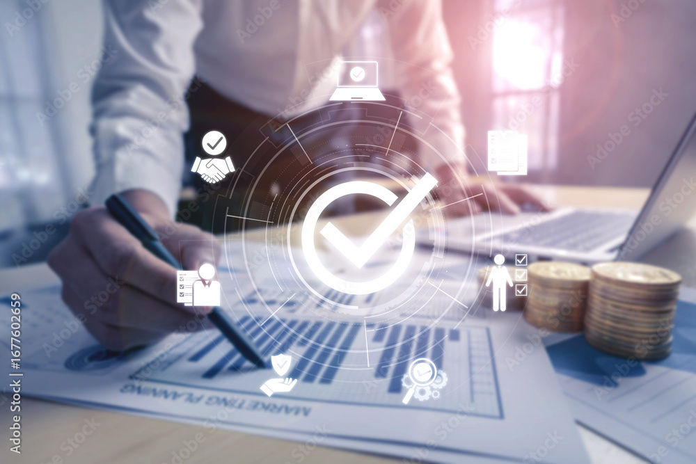Poster quality assurance ensures product excellence with compliance checks, qa qc systems, and consistent c