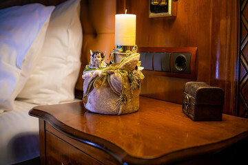 Beautiful Christmas gifts. Homemade alternative Christmas trees. Decor and decoration.