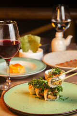 Sake & Sushi Symphony