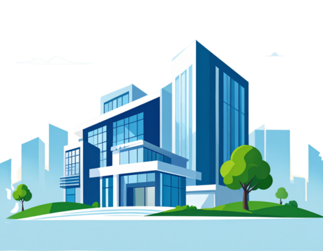 Firefly_peony flowers isolated on white - Firefly_real estate city building logo