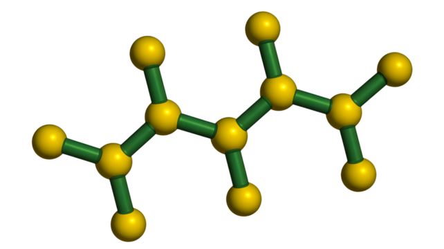 Molecular structure model molecule science chemistry atom bond compound diagram organic scientific research on transparent background