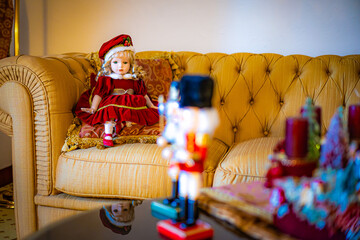 Beautiful Christmas gifts. Homemade alternative Christmas trees. Decor and decoration.