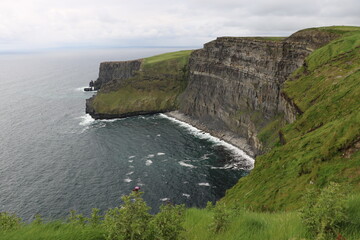 Les Falaises de Moher en Irlande (The Cliffs of Moher)
