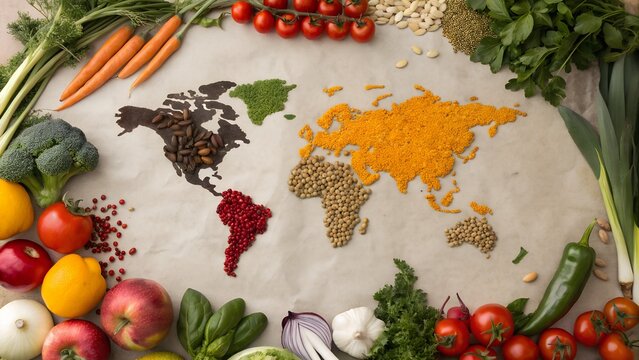 Cyber monday sale with neon text and futuristic landscape