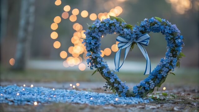 Cyber monday sale with neon circles and button