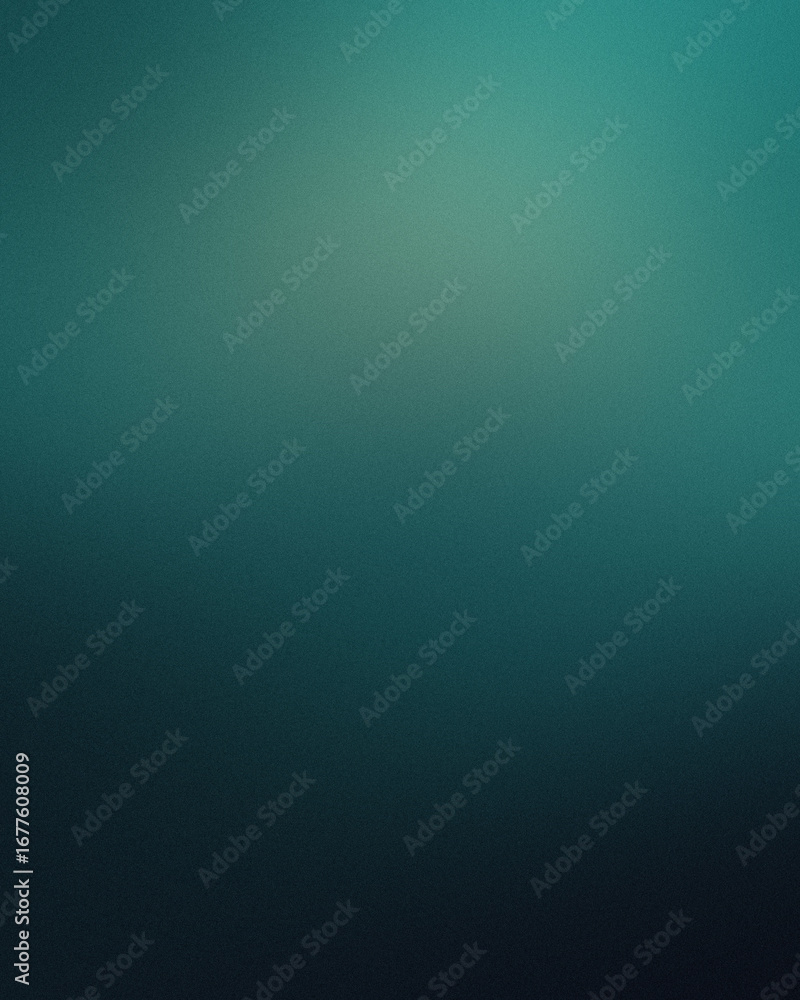 Aufkleber gradient teal background featuring subtle grain and gentle color transitions creating a calming and 
