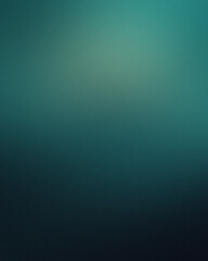 Gradient Teal Background Featuring Subtle Grain and Gentle Color Transitions Creating a Calming and Modern Aesthetic For Various Design Applications and Digital Displays