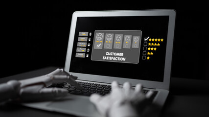 AI analyzes customer reviews with sentiment tools and virtual assistants to improve satisfaction,...