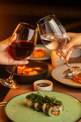 Sake & Sushi Symphony