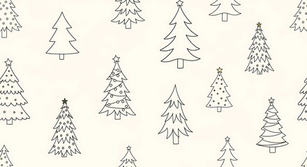 Simple Christmas Tree Pattern.