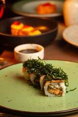 Sake & Sushi Symphony