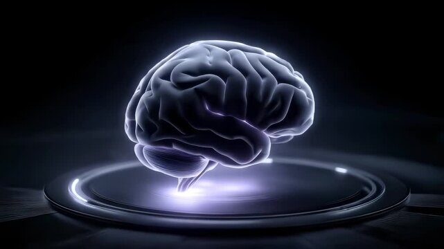 Technological Brain Thinking Artificial Intelligence