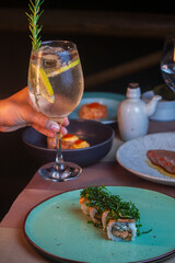 Sake & Sushi Symphony