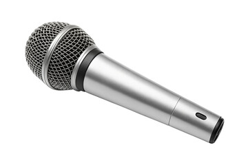 Microphone isolated on  white background