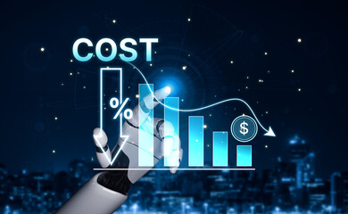 AI drives cost reduction with automation, smart resource tracking, and financial efficiency tools...