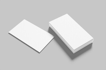 Business Card Mockup Design Blank