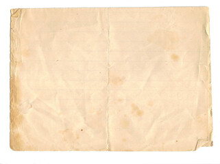 Old beige grunge paper texture background